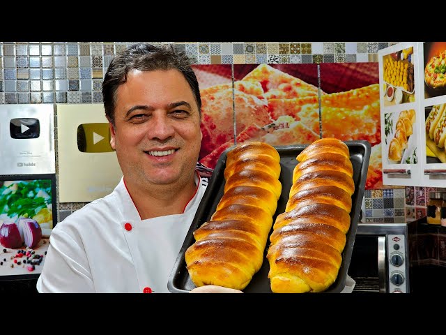 PÃO CASEIRO I FÁCIL I NUTRITIVO I FOFINHO UMA DELICIA