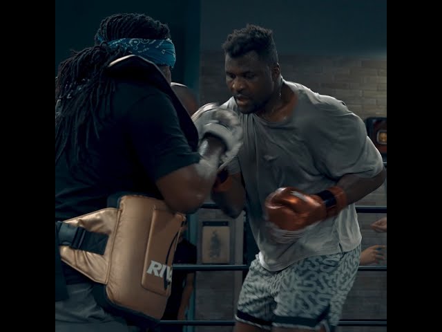 We’re just getting started @francis_ngannou, remember that.