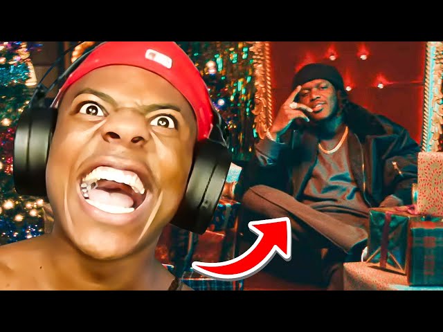 iShowSpeed reacts to KSI's Christmas Movie!