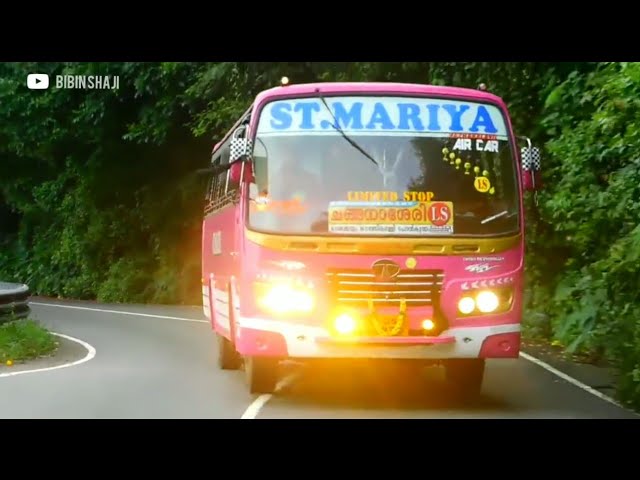 Arjunar villu | Kerala private bus | Private bus Mash up