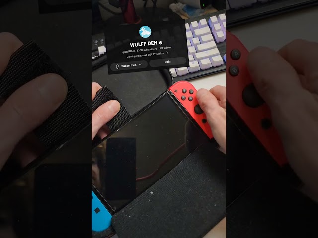 don't forget to charge your Nintendo Switch..