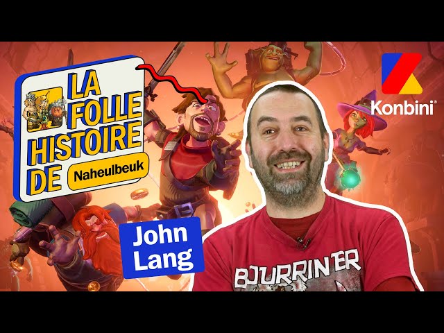 La folle histoire du Donjon de Naheulbeuk racontée par John Lang AKA Pen Of Chaos !