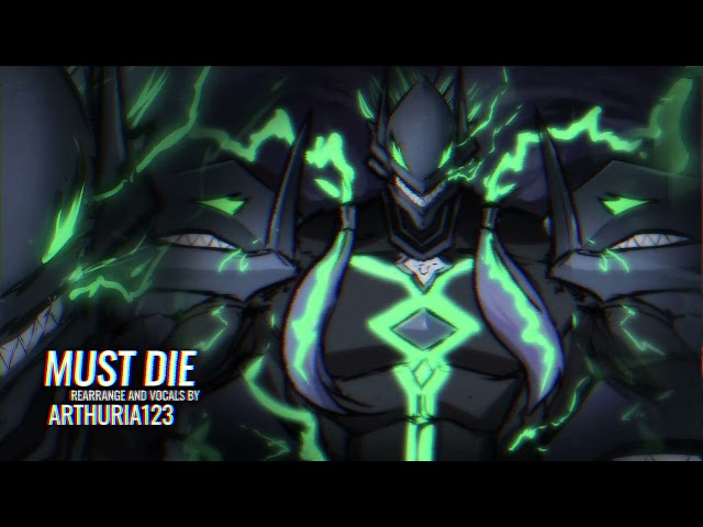 MUST DIE Rearrange (Vocals Version) | Susanoo's theme - BLAZBLUE 【Rearrangement】