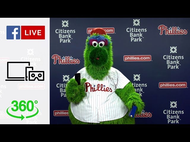 Phillies 2017 Opening Day Ceremony in 360 VR