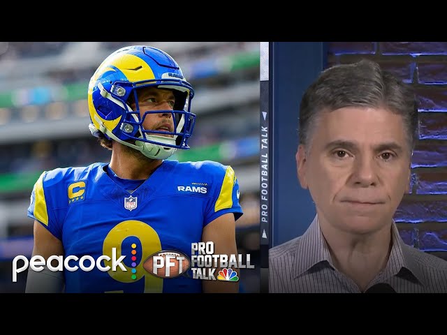 Should Los Angeles Rams consider trading QB Matthew Stafford? | Pro Football Talk | NFL on NBC