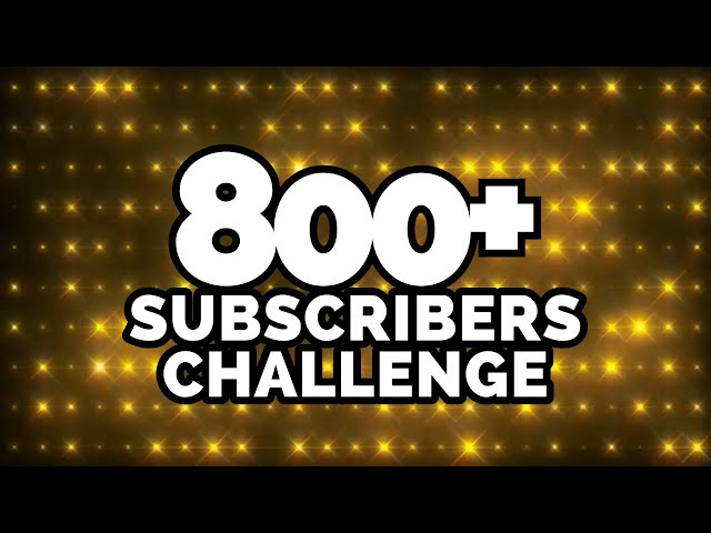 Daddy Arcade Records 800 Subscribers Challenge and Reward