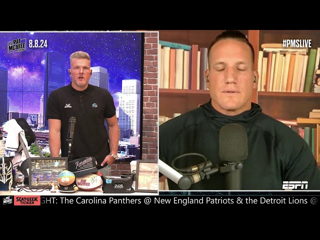 The Pat McAfee Show Live | Thursday August 8th, 2024