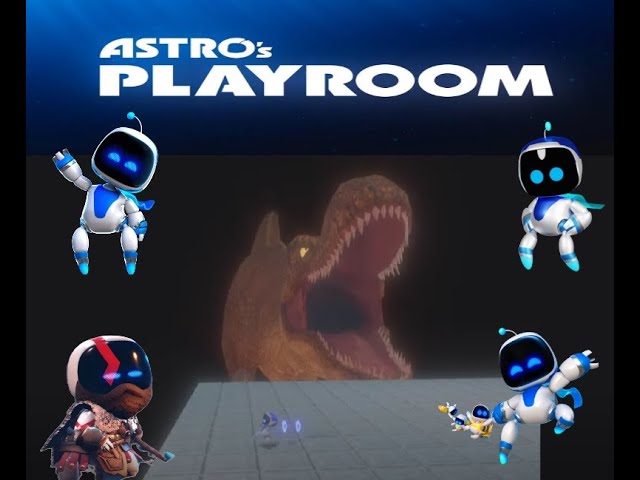 Astro's Playroom Gameplay Final Part/Parte Final