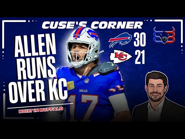 Josh Allen Runs Over Kansas City To Give Buffalo Their Best Start Since 1992!