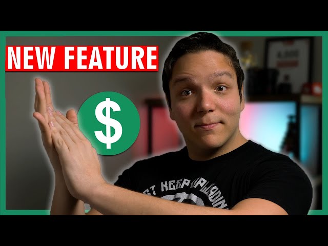 SUPER THANKS previously Viewer applause - Youtube NEW monetization feature!