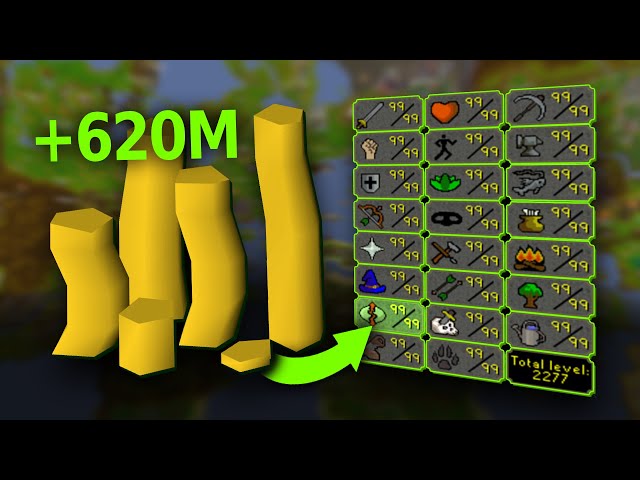 Most Profitable 99s in OSRS