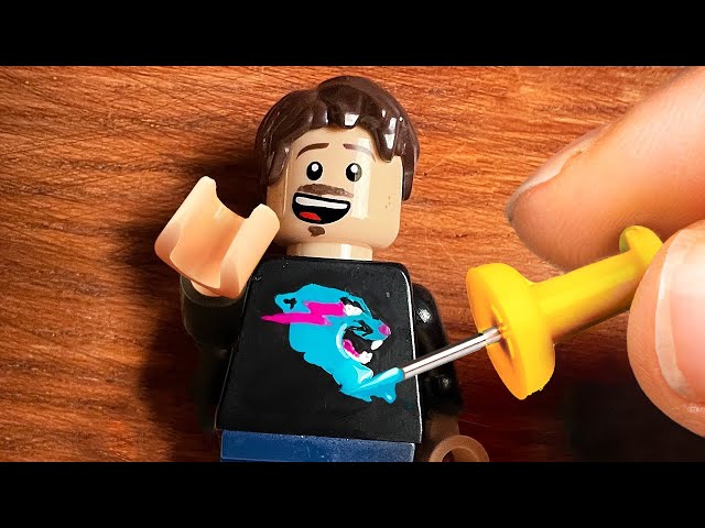 How I Made MrBeast in Lego