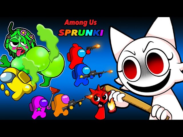 Top Among Us Vs All Horror Sprunki - Incredibox Sprunki | Among Us Animation