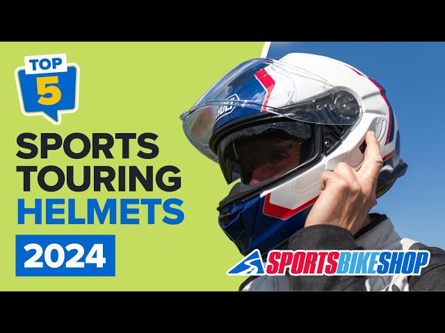 The best 5 sports-touring motorcycle helmets for 2024 - Sportsbikeshop