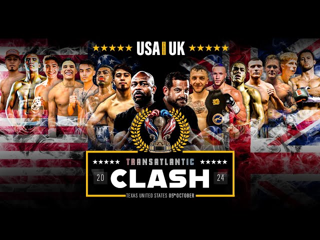 TRANSATLANTIC CLASH LIVE & EXCLUSIVE BOXING | talkSPORT Boxing x Fightzone