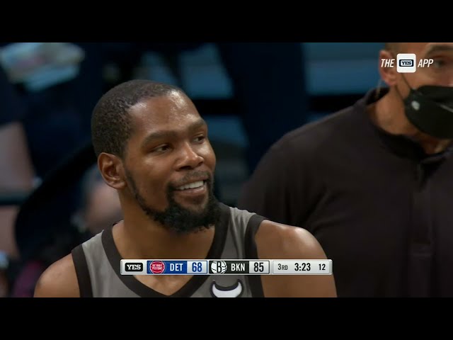 😡Durant ejected! After elbowing Olynyk on the neck | nba on espn