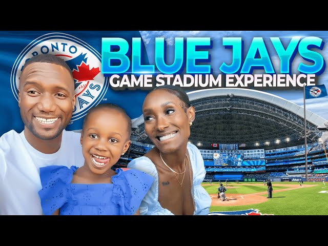 Family Day at the Blue Jays Game in Toronto!