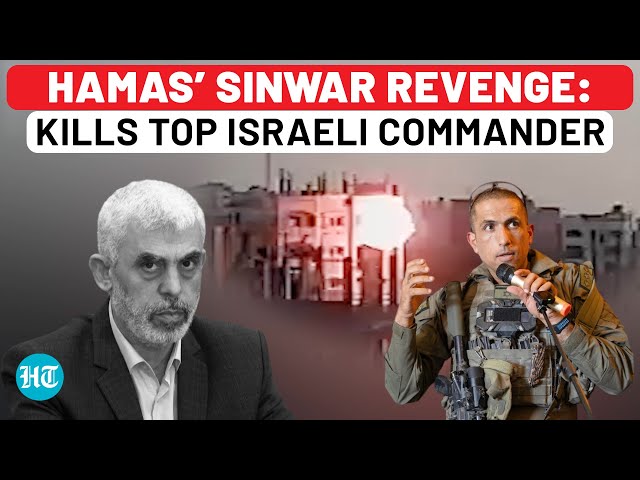 Hamas' Brutal Revenge For Sinwar Assassination, Top IDF Commander Killed; Netanyahu, Gallant Say…