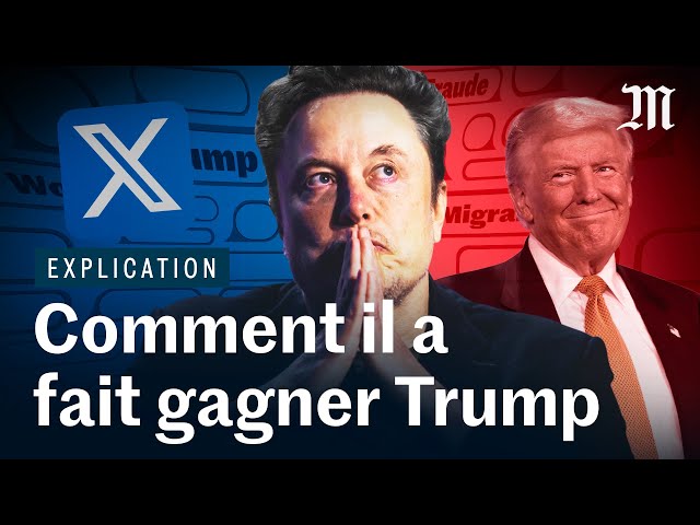 Comment Elon Musk a dopé la campagne de Trump