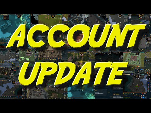 Account Update #1 - 30+ Level Ups & 2015 Goals!