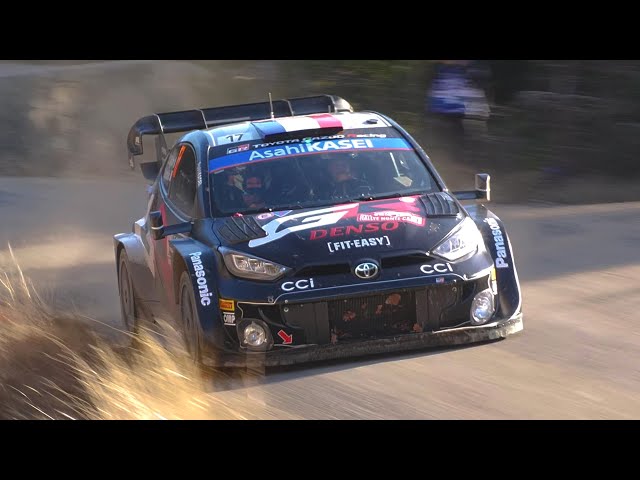 WRC Rallye Monte-Carlo 2024 - MISTAKES, MAX ATTACK + PURE SOUND