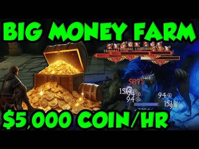 EASY NEW WORLD AETERNUM MONEY FARMING - New World Moneymaking Guide 2024