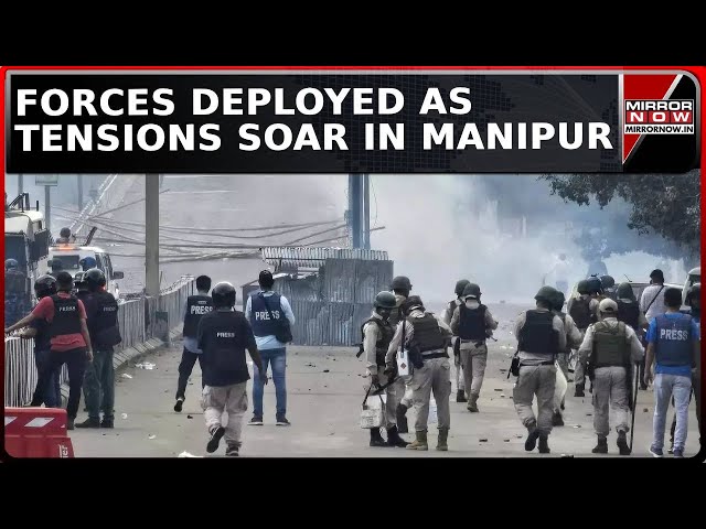 Manipur Violence: Govt Extends Net Suspension; 4 Additional Companies Of BSF, CRPF Deployed | News