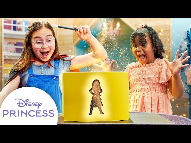 How to Create a Magic Trick for Beginners 🎩🪄💫 | Learning Magic for Kids | Disney Princess Club