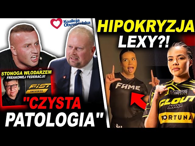 POLITYK CIŚNIE DENISA ZAŁĘCKIEGO XD (FAME, LEXY, STONOGA, CLOUT, FERRARI)