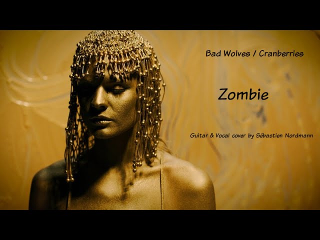 Bad Wolves / Cranberries - Zombie - Guitar and Vocal cover by Sébastien Nordmann