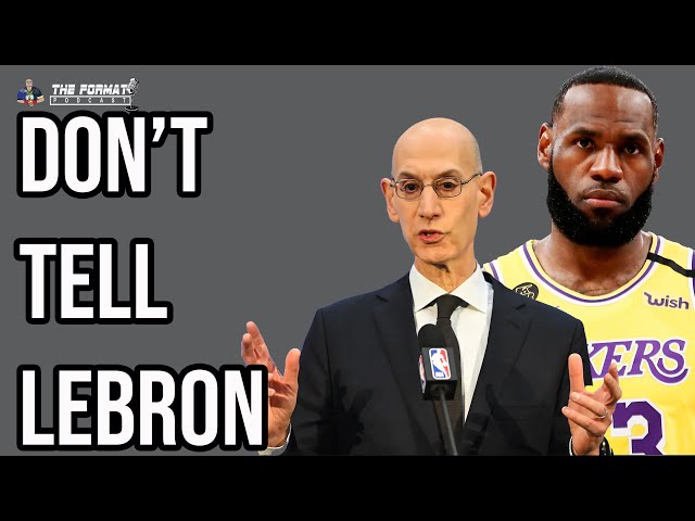 Is Adam Silver Afraid of LeBron?