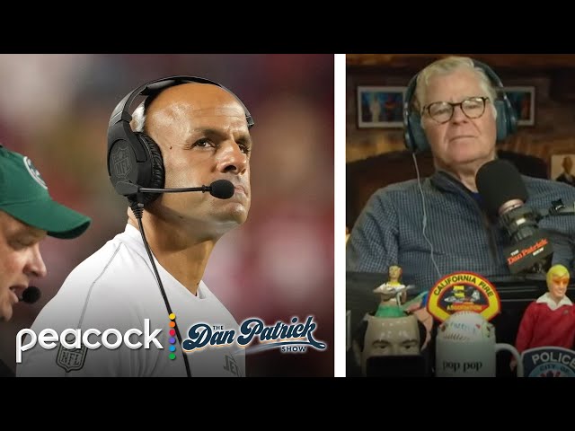 New York Jets firing of head coach Robert Saleh is 'surprising' | Dan Patrick Show | NBC Sports