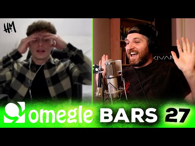 INSANE Freestyle Rap For Strangers On Omegle Bars 27 | Harry Mack