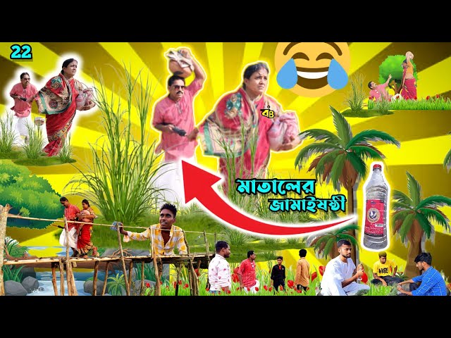 মাতালের জামাইষষ্ঠী | Mataler jamaisasthi  Comedy video পাথরপ্রতিমা ও কাকদ্বীপের গল্প Bangla Binadan