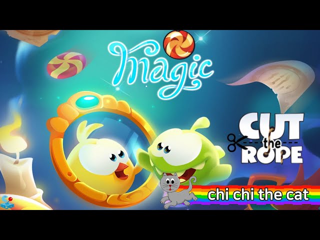 CUT THE ROPE MAGIC cut the, rope magic, ZeptoLab, Cut The Rope, Puzzle Game GAME PLAY