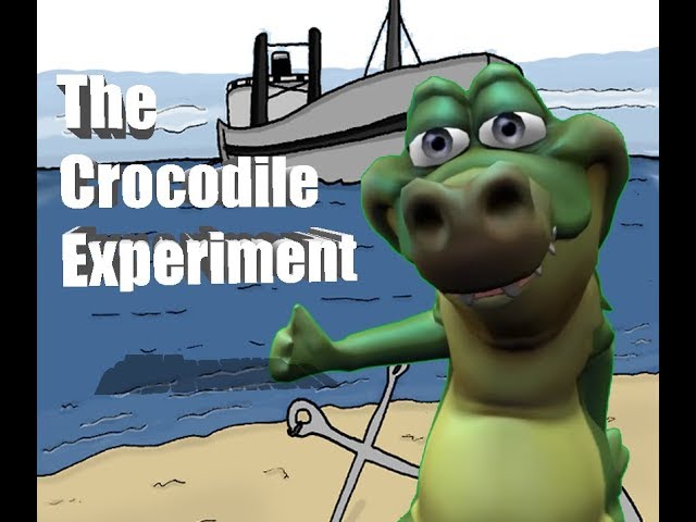 Crocodile Short - Realtime VR Animation Experiment