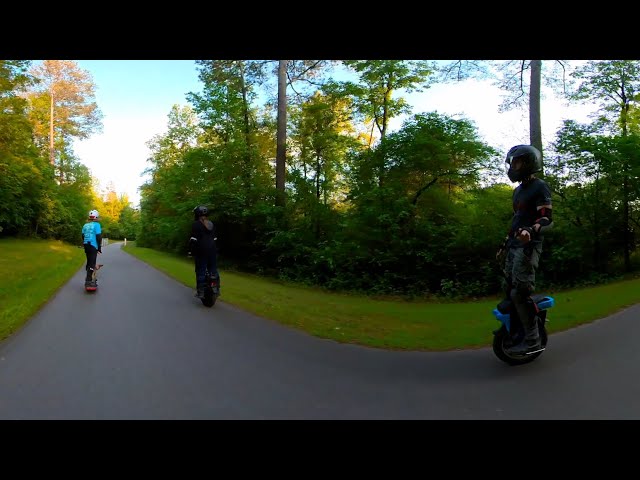 Oakfest - EUCs and Onewheel