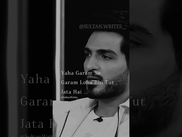 Mohabbat 🥺 || Sultan Writes || WhatsAppstatus || #broken || #sab || #viral ||