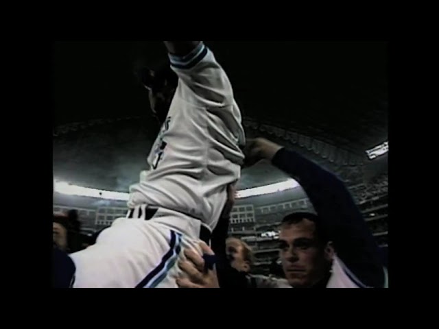 Joe Carter with one of the GREATEST home runs EVER! (Walk-off homer to win World Series!)