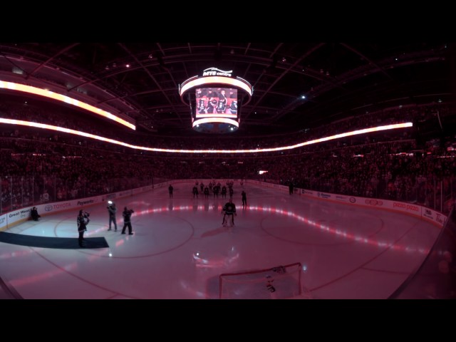 360º NHL Highlights: Flames and Jets get things started with O Canada