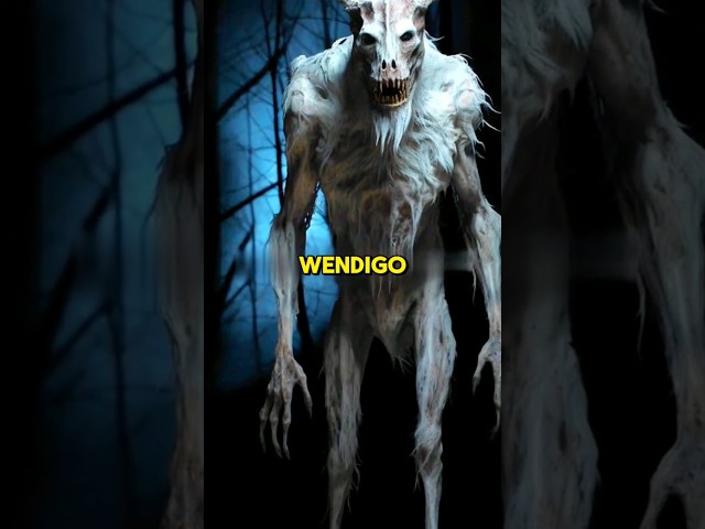 Scientist capture the Wendigo #scary #monster #joerogan