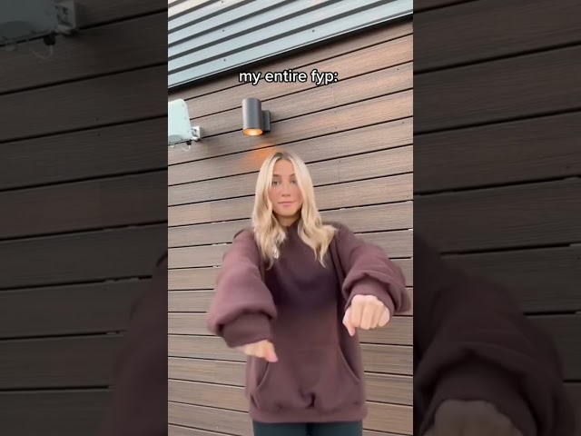 the MOST VIRAL tiktok trend right now!!! #shorts #viralvideo #viralshorts #viral #trending #trend