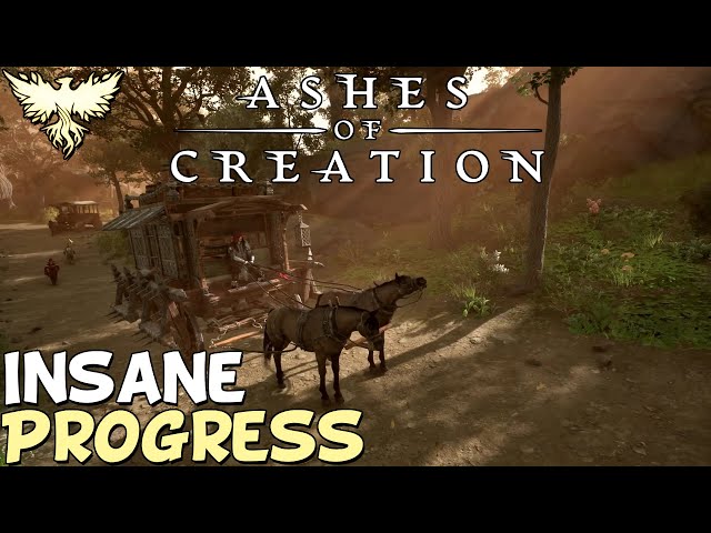 Ashes Of Creation Will Be Playable In 2024...