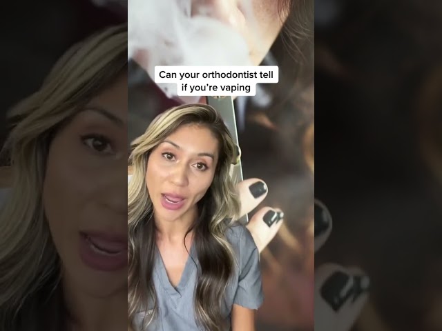 Can Your Orthodontist Tell If You Vape or Smoke?