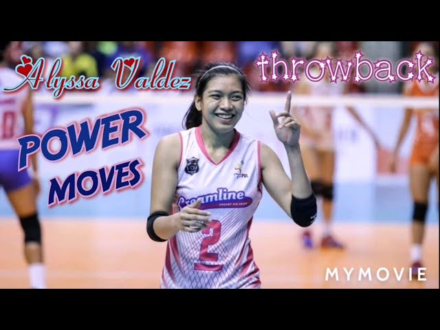 Volleyball PH  |  Throwback Alyssa Valdez Power Moves