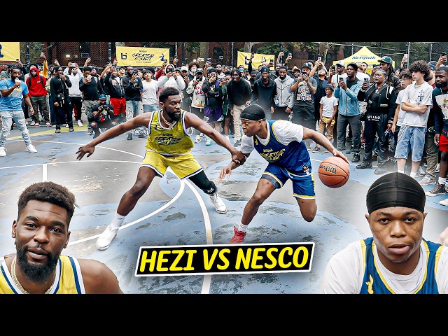 He Had The TRENCHES SICK With This WILD 1v1 Performance | Nesco vs Hezi God | Nesquik Creator Court