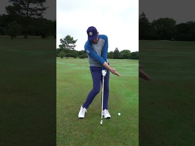 The simple golf iron lesson for straighter shots - golf basics