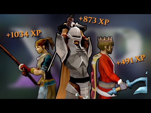 RuneScape is not about XP anymore