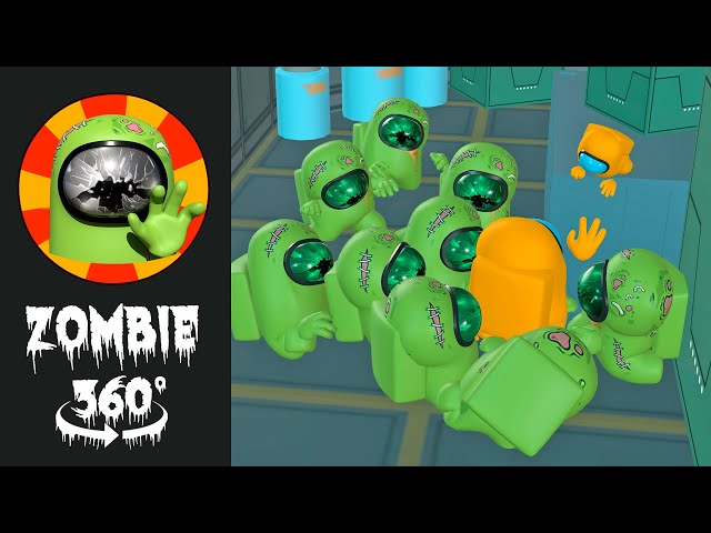 Among Us 360 VR: Zombie Animation | ACGame Animations