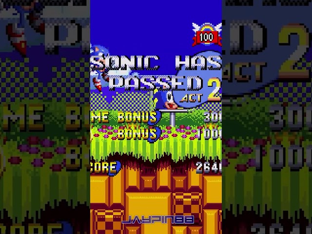 Sonic 1 Mixed (Beta v1.3) ✪ Sonic Shorts - Modified Roms